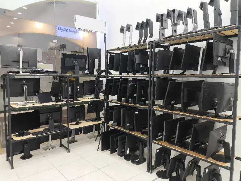 فروش انواع مانیتور با فریم و فریم لس|قطعات و لوازم جانبی رایانه|شیراز, فخرآباد (دروازه کازرون)|دیوار
