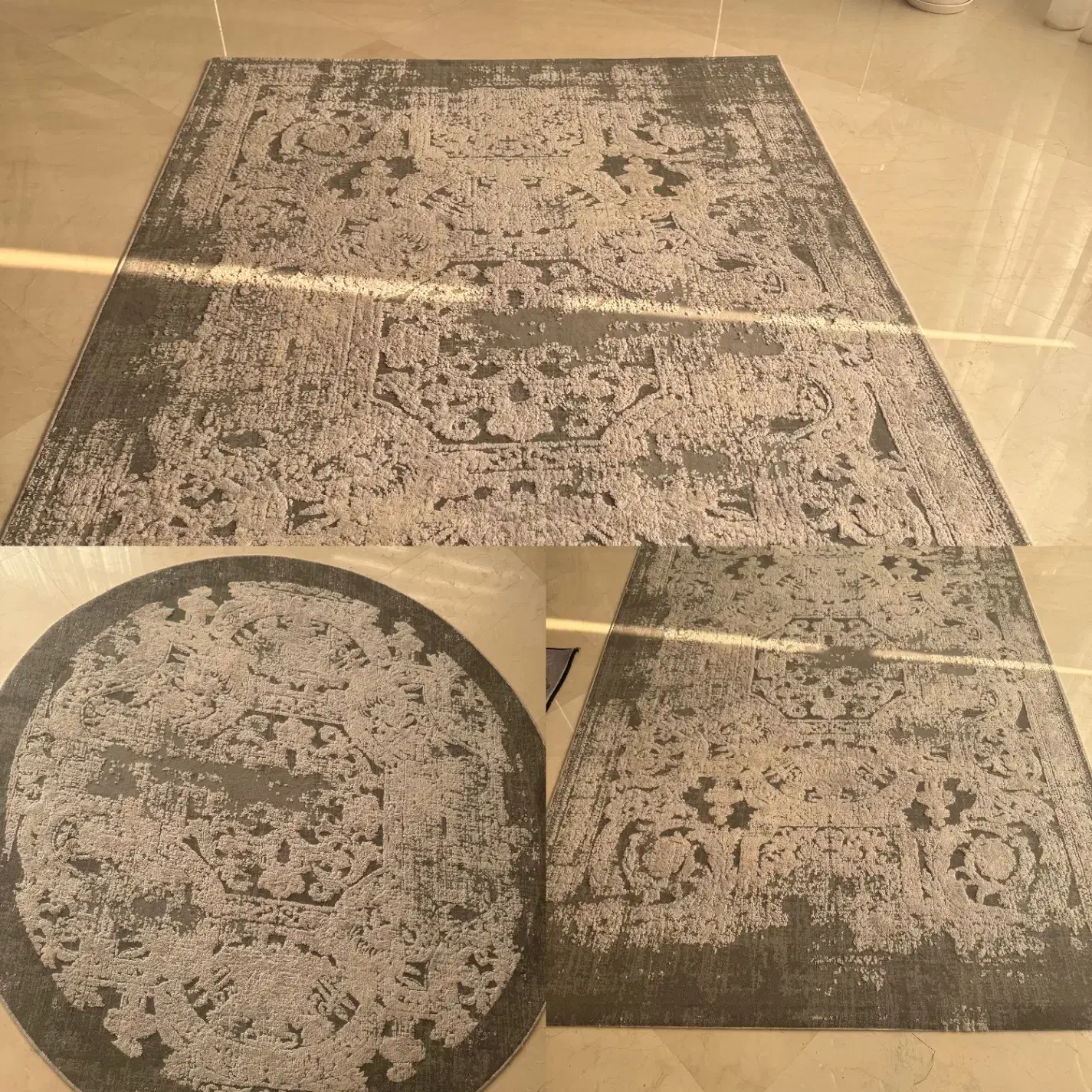 سه عدد فرش ماشینی|فرش|تهران, مینی‌سیتی (شهرک نفت)|دیوار