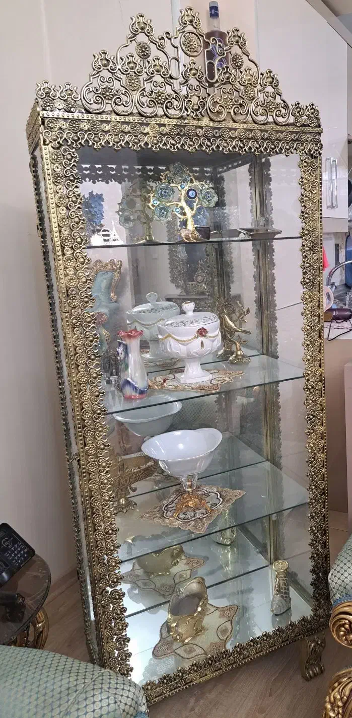 ست ساعت و بوفه آلیاژ|بوفه، ویترین، کنسول|تبریز, |دیوار