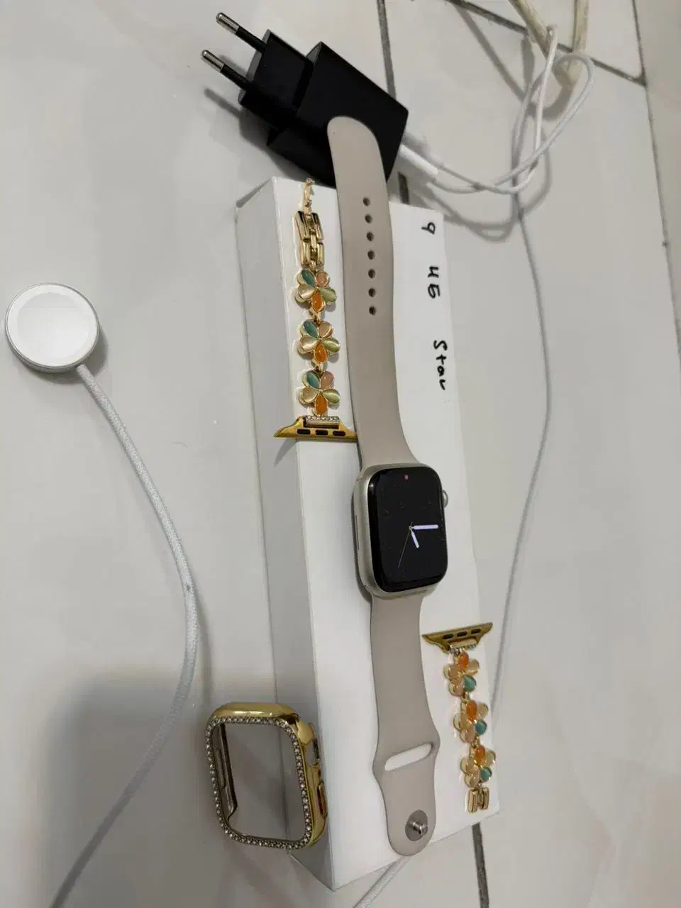 اپل واچ سری 9 اصلی ساز 45|ساعت|بندرعباس, |دیوار