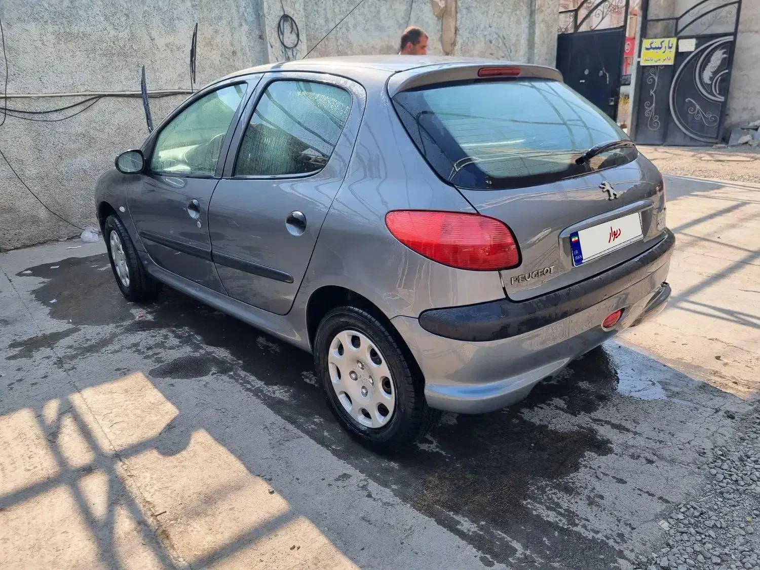 ۲۰۶ تیپ ۲ بیرنگ|خودرو سواری و وانت|کرج, جهان‌شهر|دیوار