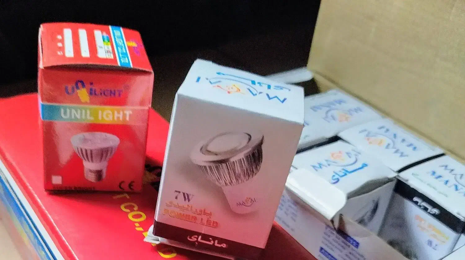 لامپ سوزنی اسرام هالوژن ترانس کریستال قطعات لوستر|لامپ و چراغ|تهران, باغ فیض|دیوار