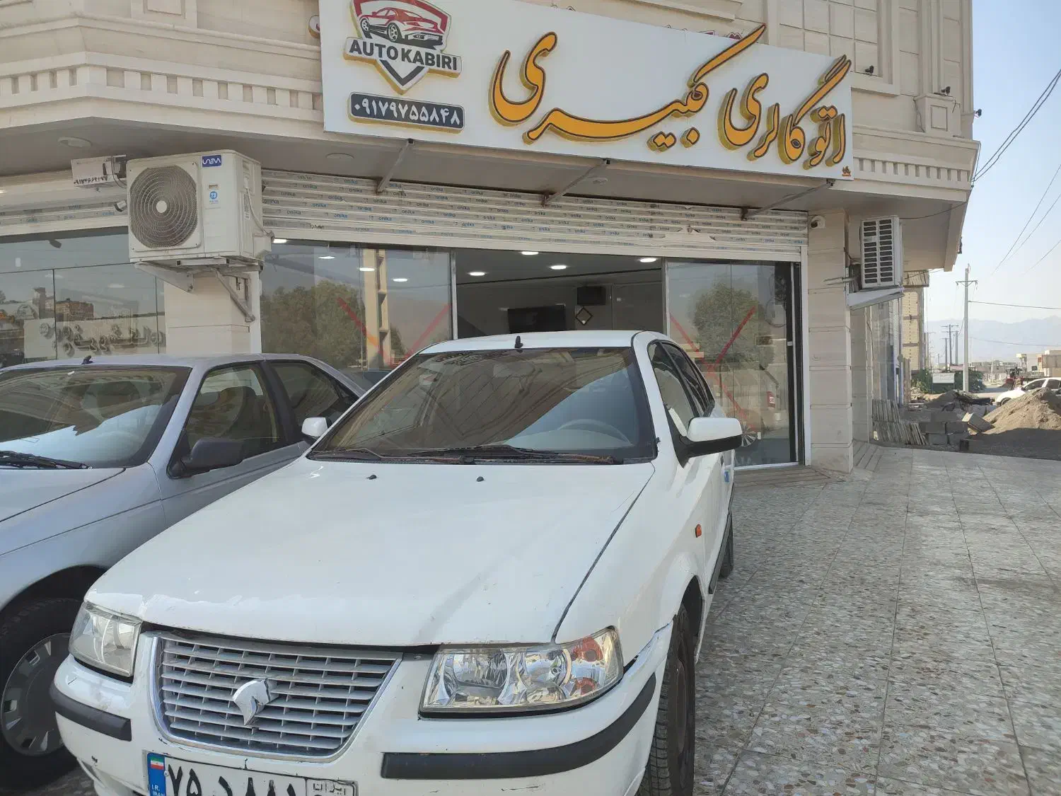 سمند ef7 دوگانه فابریک|خودرو سواری و وانت|رودان, |دیوار