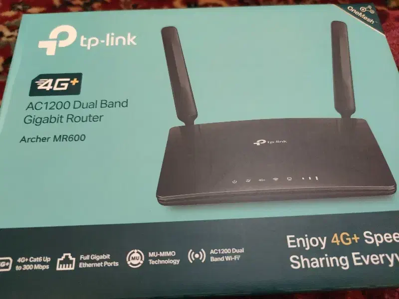 مودم TP-Link mr600 v2|مودم و تجهیزات شبکه|رشت, چله خانه|دیوار