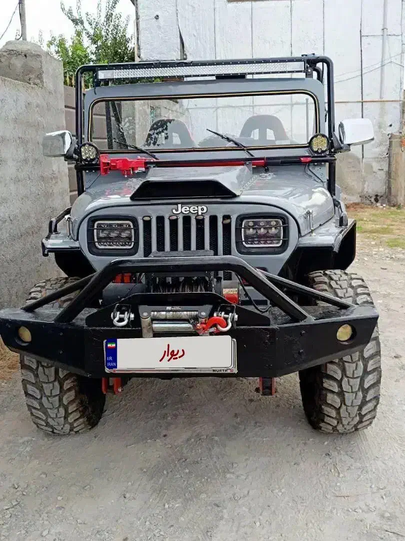 جیپ افرودی  خاص|خودرو سواری و وانت|کوهی‌خیل, |دیوار