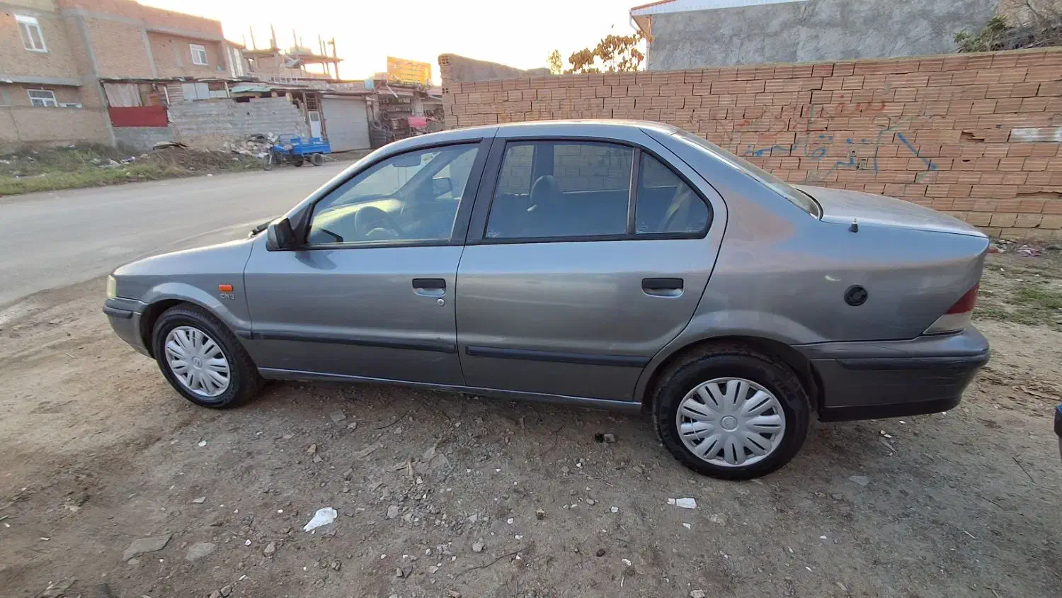 سمند دوگانه کارخانه مدل 85 عتقیه|خودرو سواری و وانت|پارس‌آباد, |دیوار