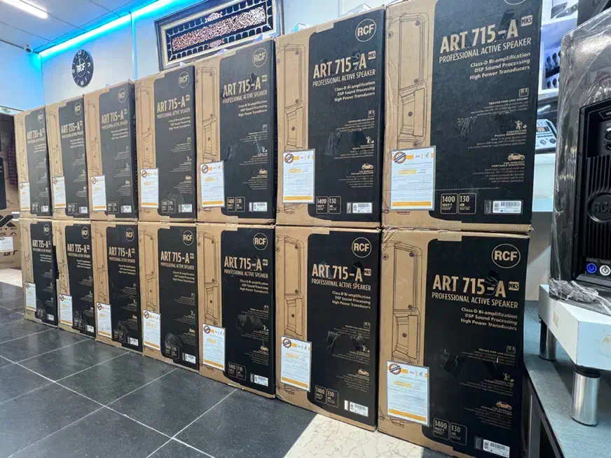 RCF 715MK5 آر سی اف|سیستم صوتی خانگی|مشهد, راه آهن|دیوار