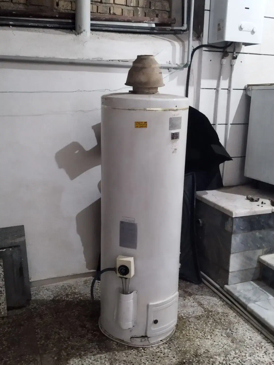 آبگرمکن ایستاده مینودشت|آبگرمکن، پکیج، شوفاژ|گنبد کاووس, |دیوار