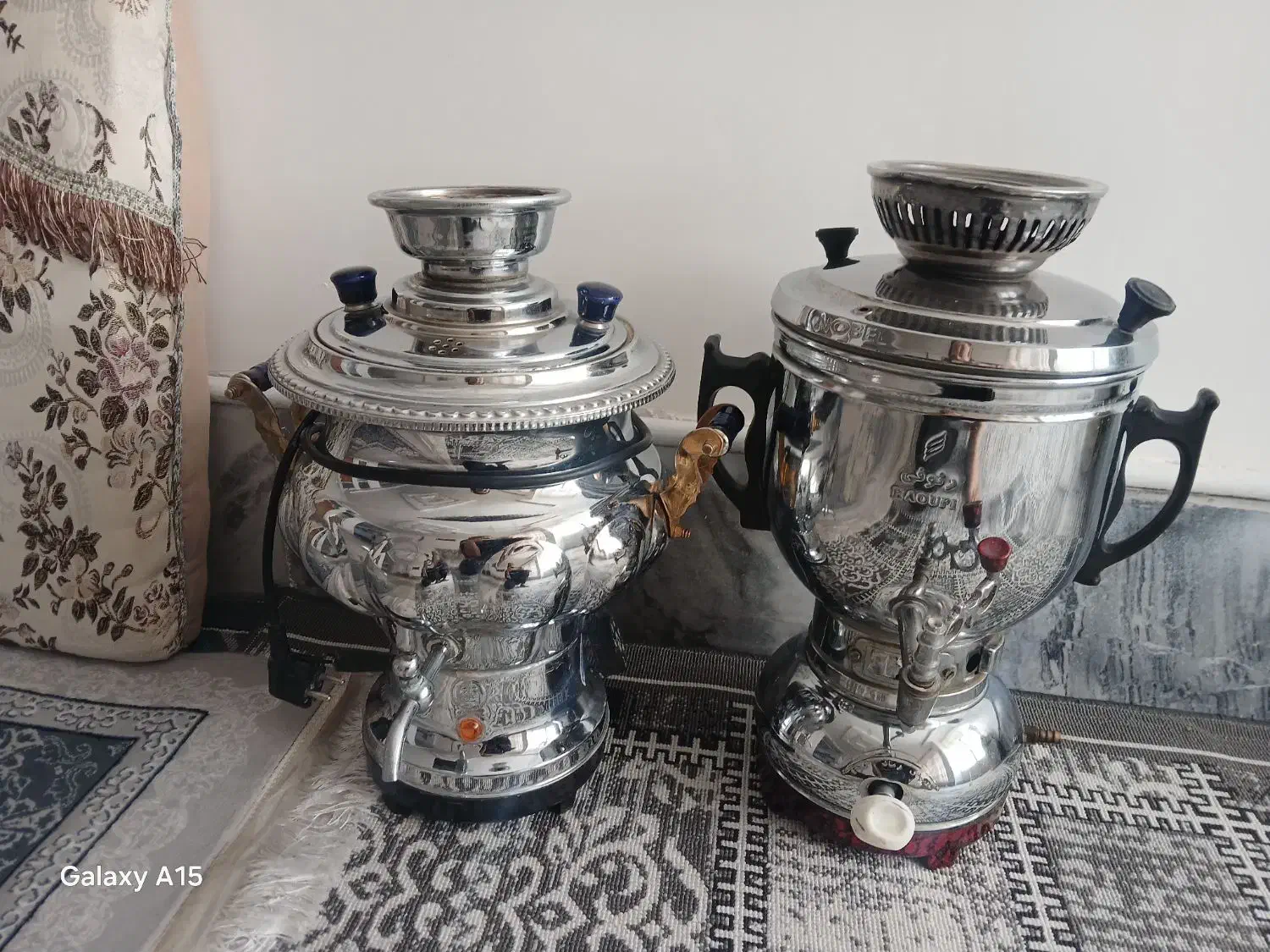 سماور|سماور، چای‌ساز، قهوه‌ساز|ایوان, |دیوار