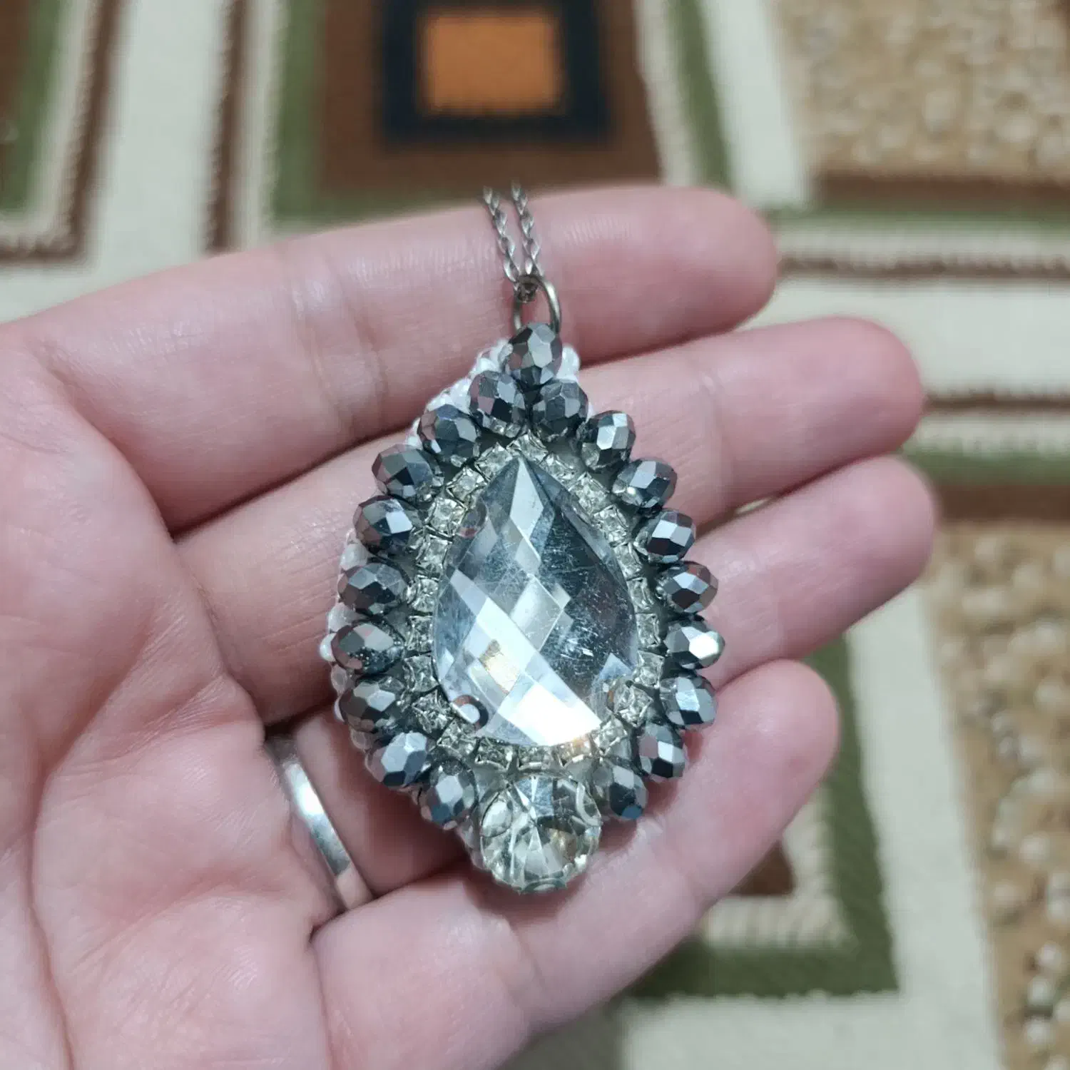 ست گوشواره و گردنبند|بدلیجات|سبزوار, شرق کال جنوبی (شمس آبادی)|دیوار