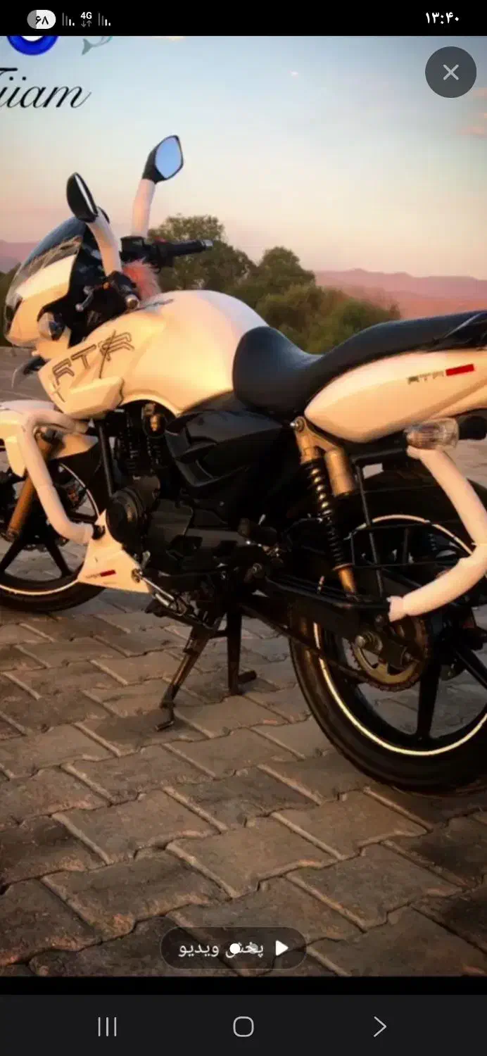 موتور آپاچی|موتورسیکلت|میاندوآب, |دیوار