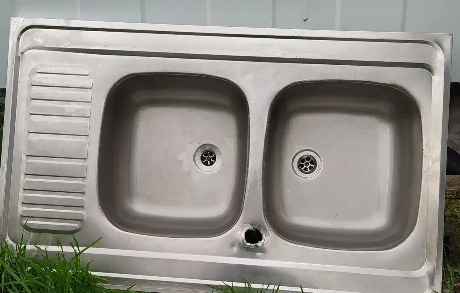 سینگ دوقلوی اخوان|آب‌چکان و نظم‌دهنده ظروف|کوچصفهان, |دیوار