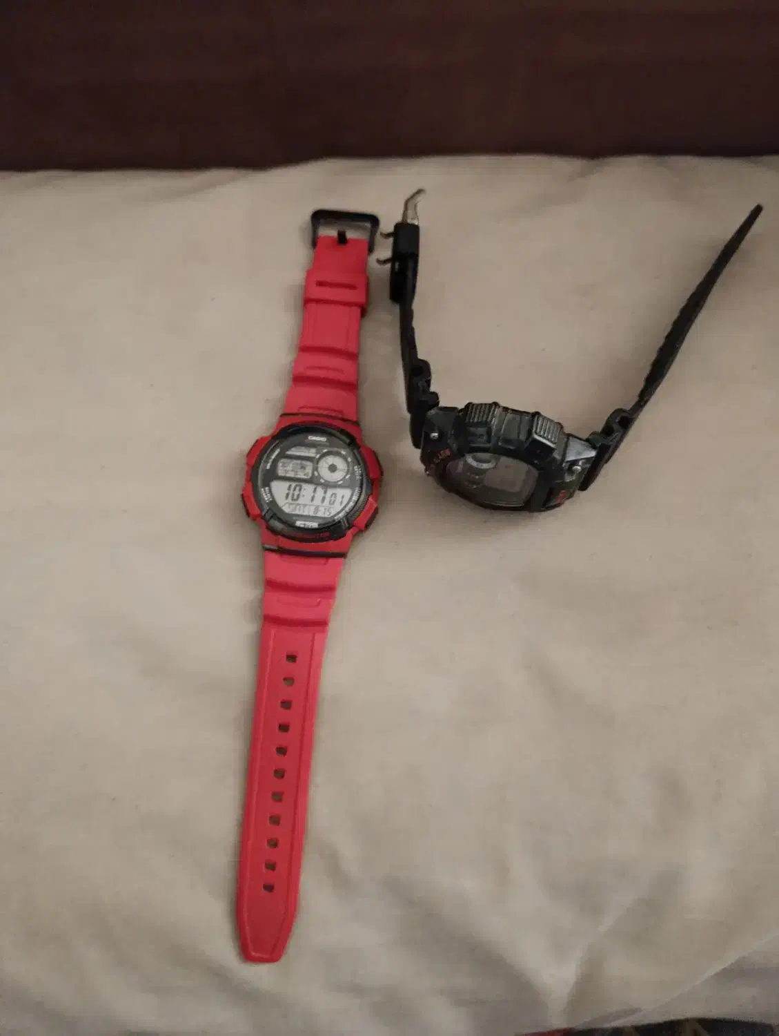 ساعت کاسیو(جی شاک)اصلی|ساعت|شیراز, نیستان|دیوار