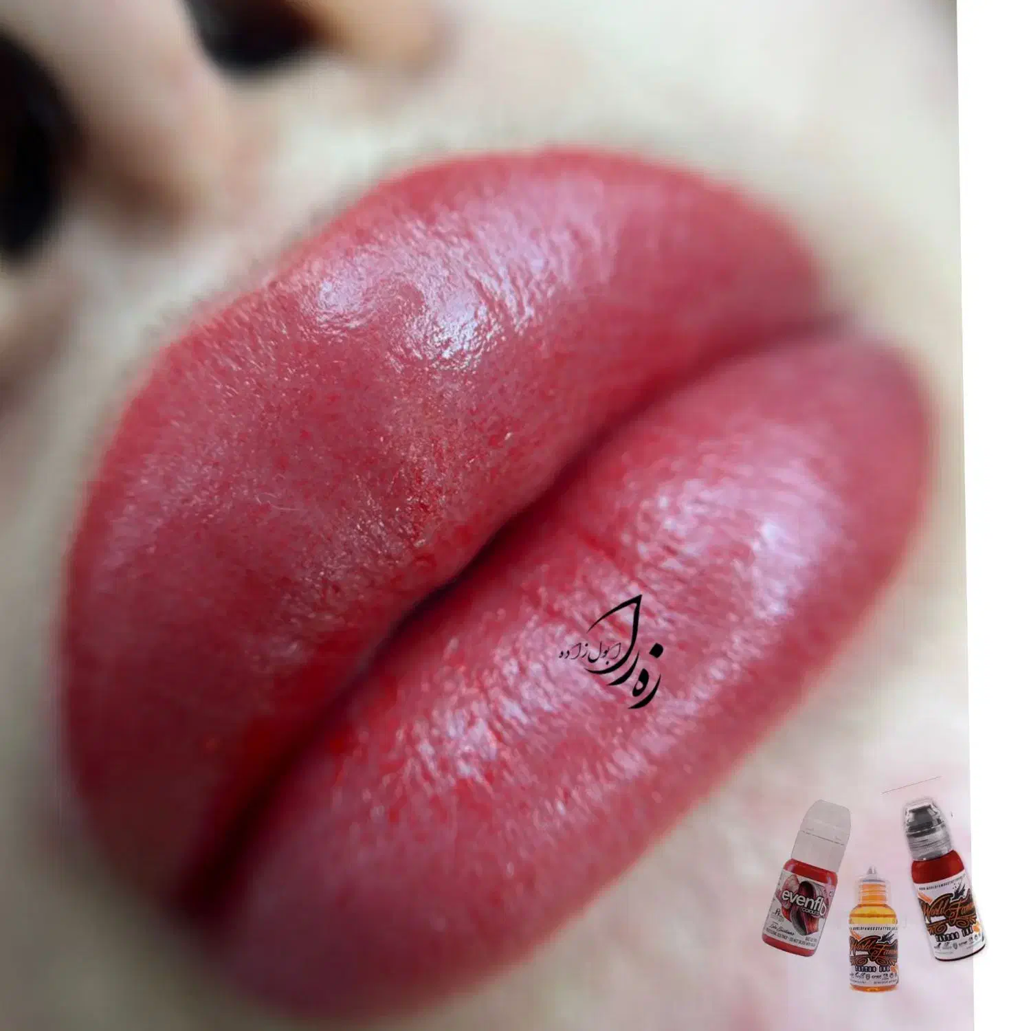 مدل برای رفع تیرگی و بدرنگی لب + میکرو ابرو|خدمات آرایشگری و زیبایی|اهواز, کوروش|دیوار