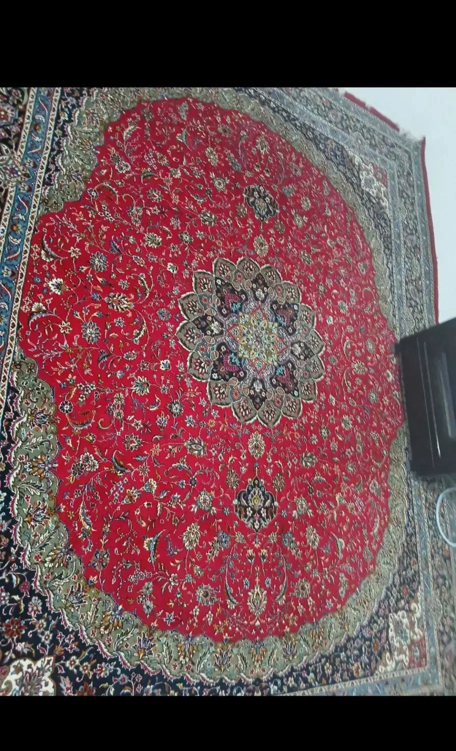 فرش دوازده متری|فرش|فریدون‌کنار, |دیوار