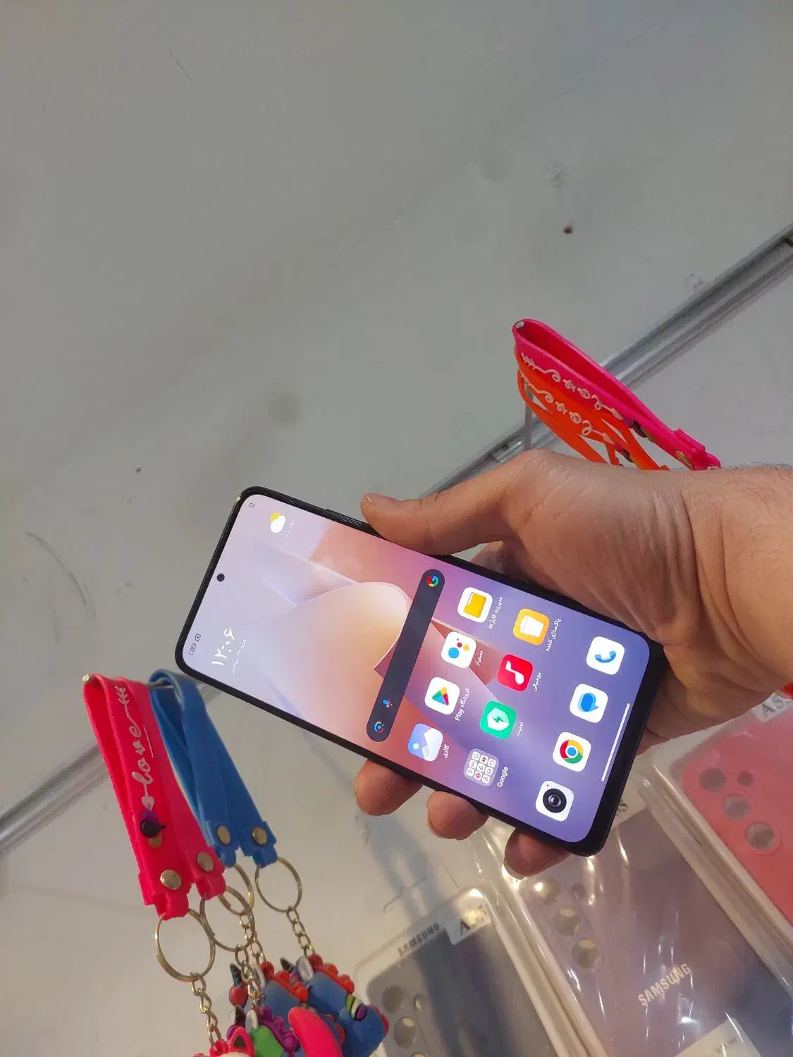 شیائومیnote12pro256تمیزدرحدنوهمراه...هدیه1سرور|موبایل|قم, عمار یاسر|دیوار