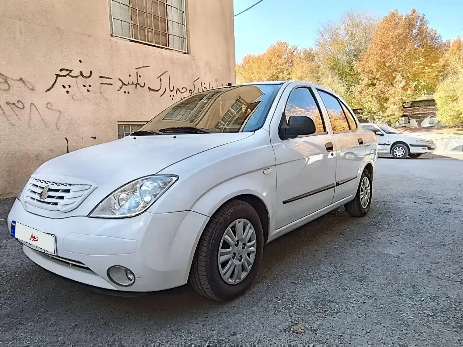 فروش ماشین تیبا ۱ مدل ۹۷|خودرو سواری و وانت|بروجرد, |دیوار