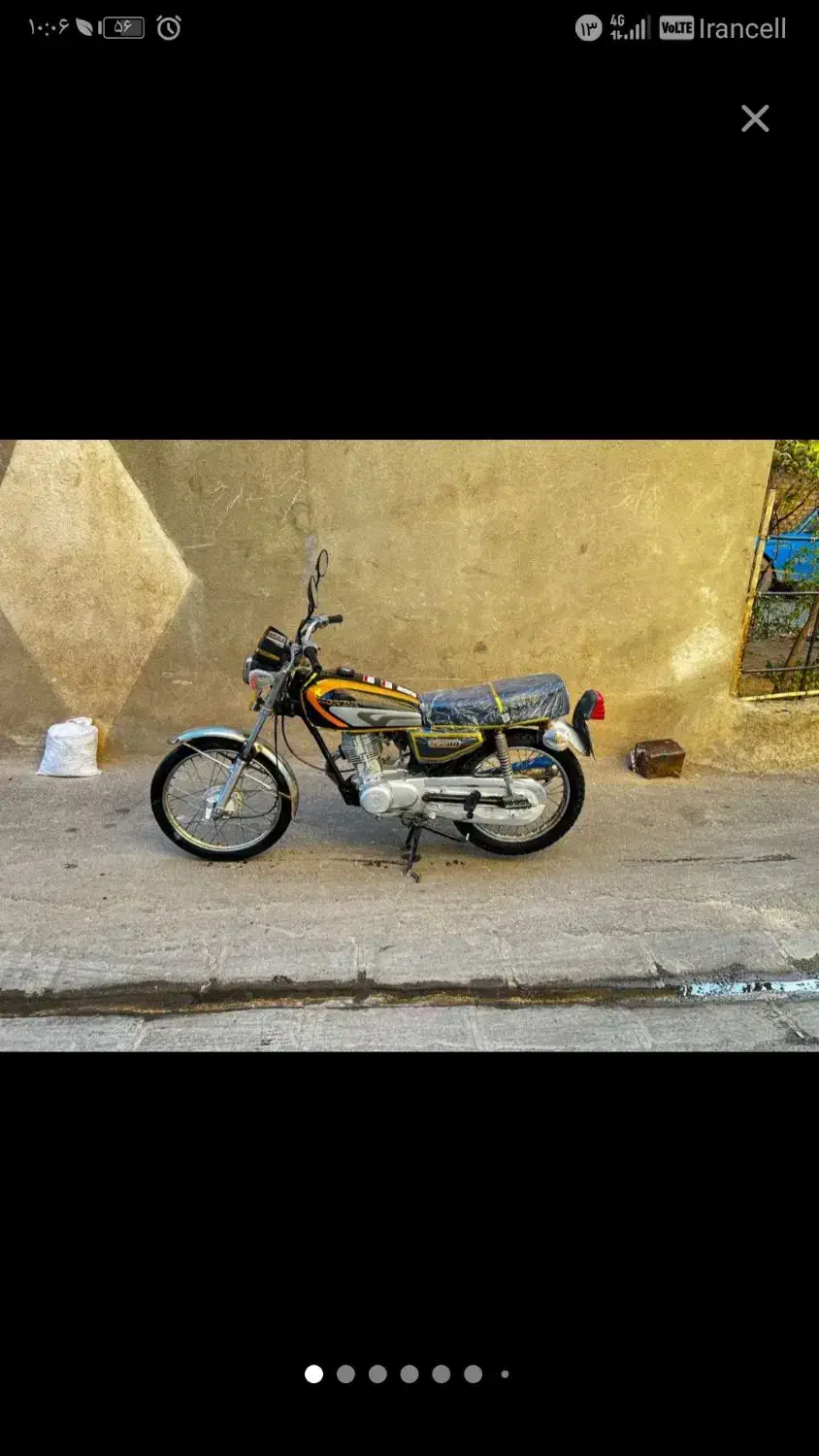 موتور هندا 125 تا 200مدل 86 تا 402|موتورسیکلت|بومهن, |دیوار