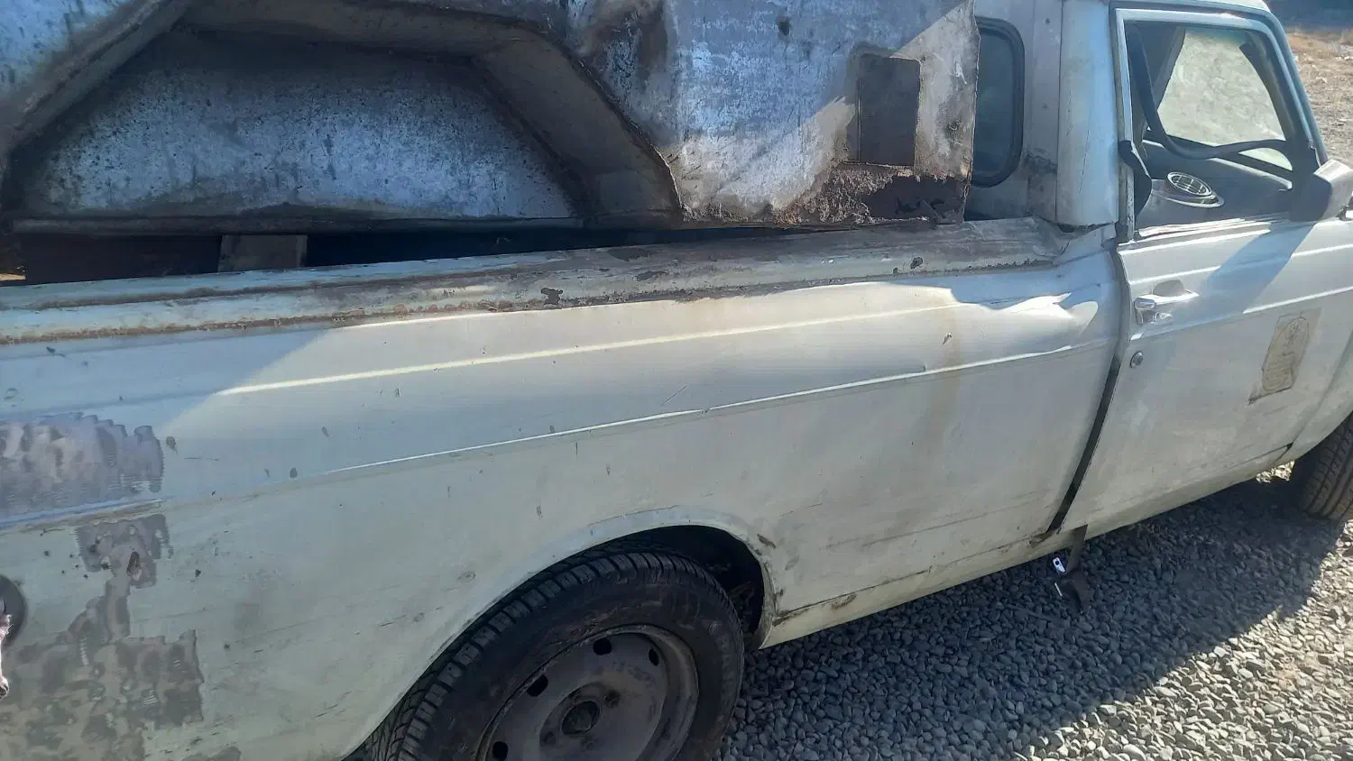 وانت ۸۹ درمحمدشهر|خودرو سواری و وانت|محمدشهر, محمدشهر|دیوار