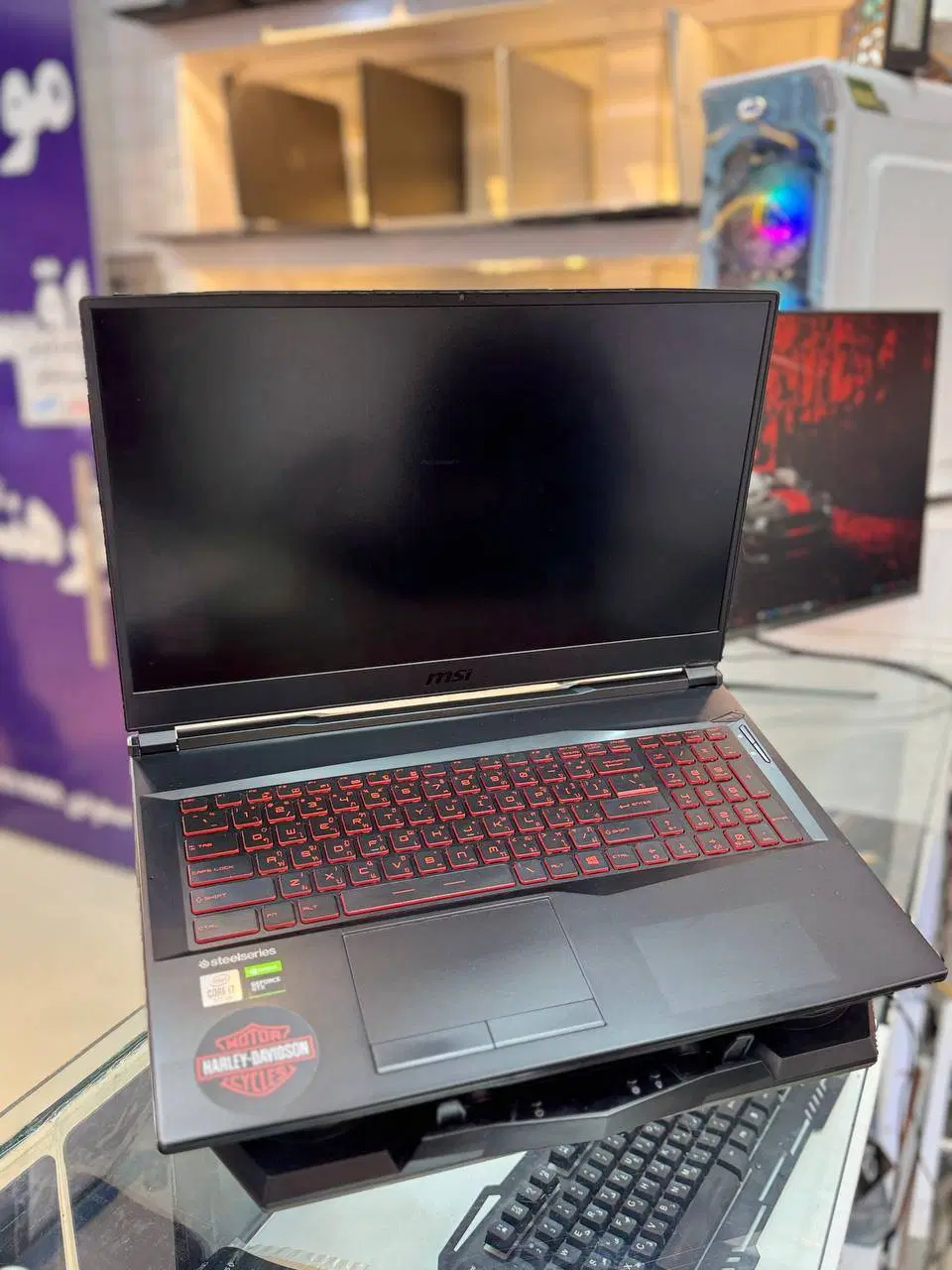 لپ تاپ گیمنیگ MSI|رایانه همراه|مشهد, استاد یوسفی (شهرک غرب)|دیوار