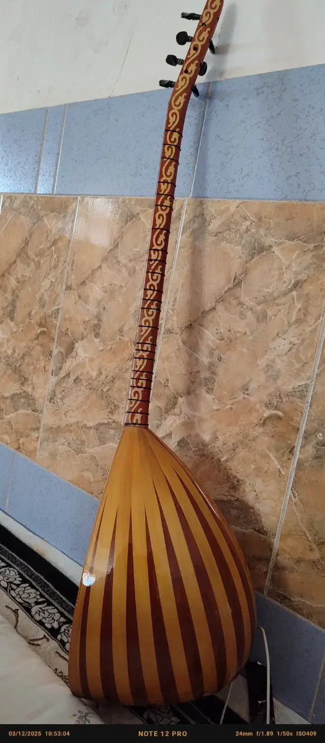 ساز دیوان|سازهای سنتی|سرپل ذهاب, |دیوار