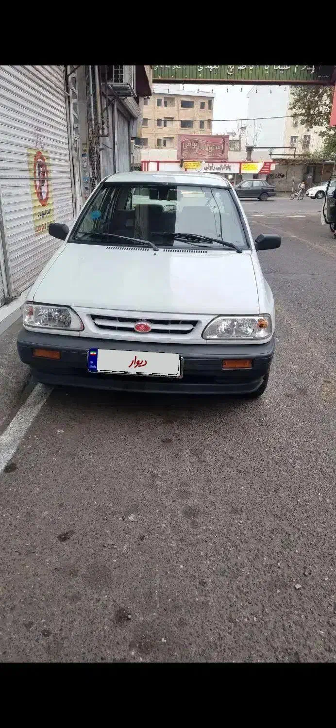 پراید هاچبک ۸۴|خودرو سواری و وانت|رشت, شالکو|دیوار