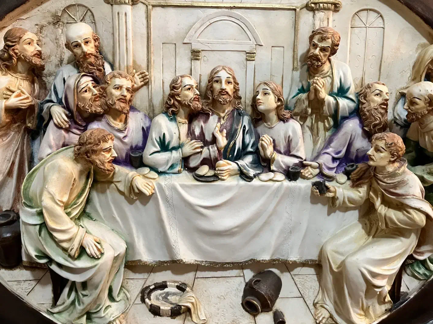 تابلو فرش و تابلو شام اخر|تابلو، نقاشی، عکس|شیراز, ابیوردی|دیوار