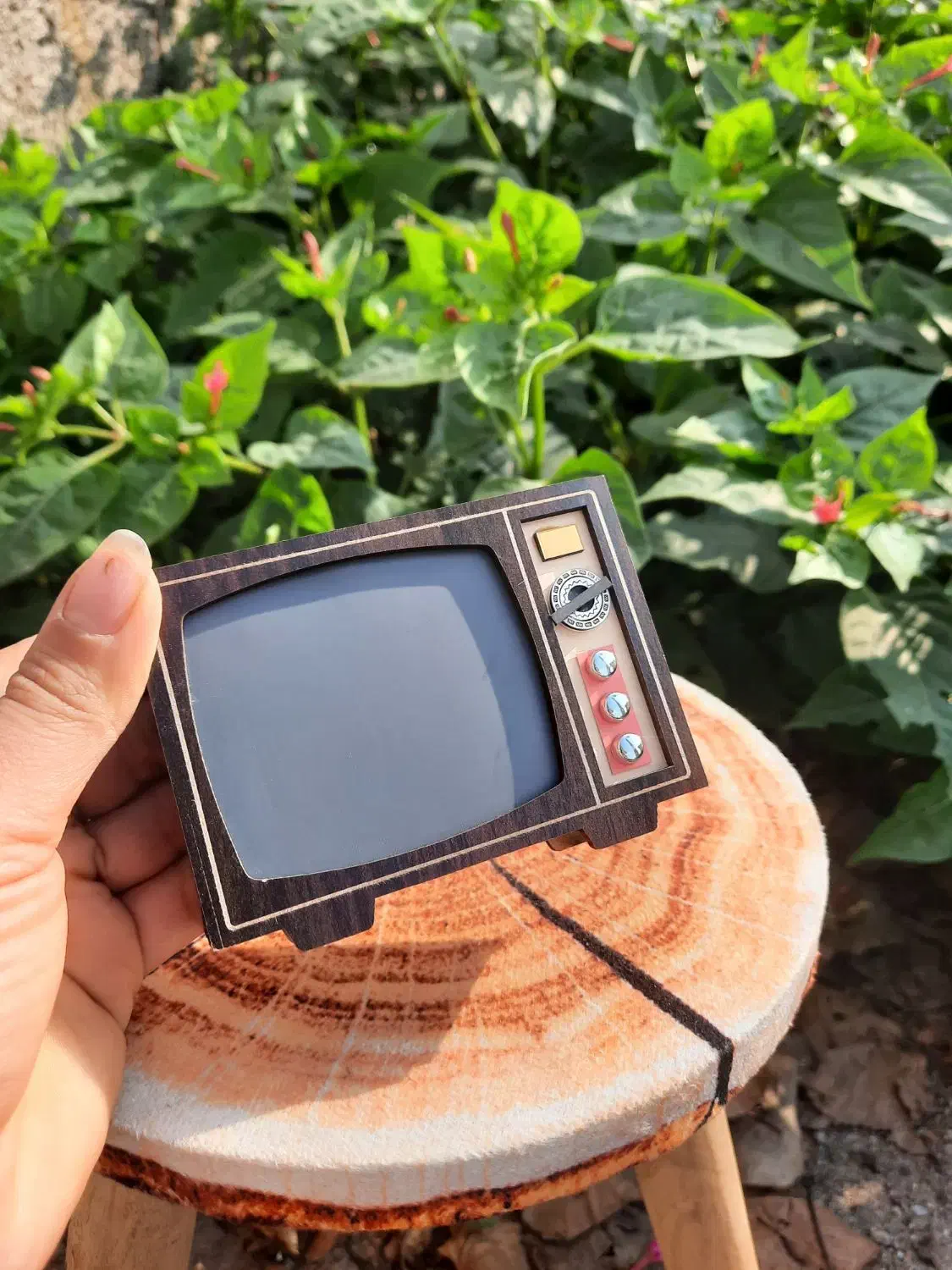 دکوری چوبی نوستالژی چرخ خیاطی|صنایع دستی و سایر لوازم تزئینی|رشت, هلال احمر|دیوار