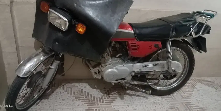 موتور ۸۷ مزاید|موتورسیکلت|سنندج, |دیوار