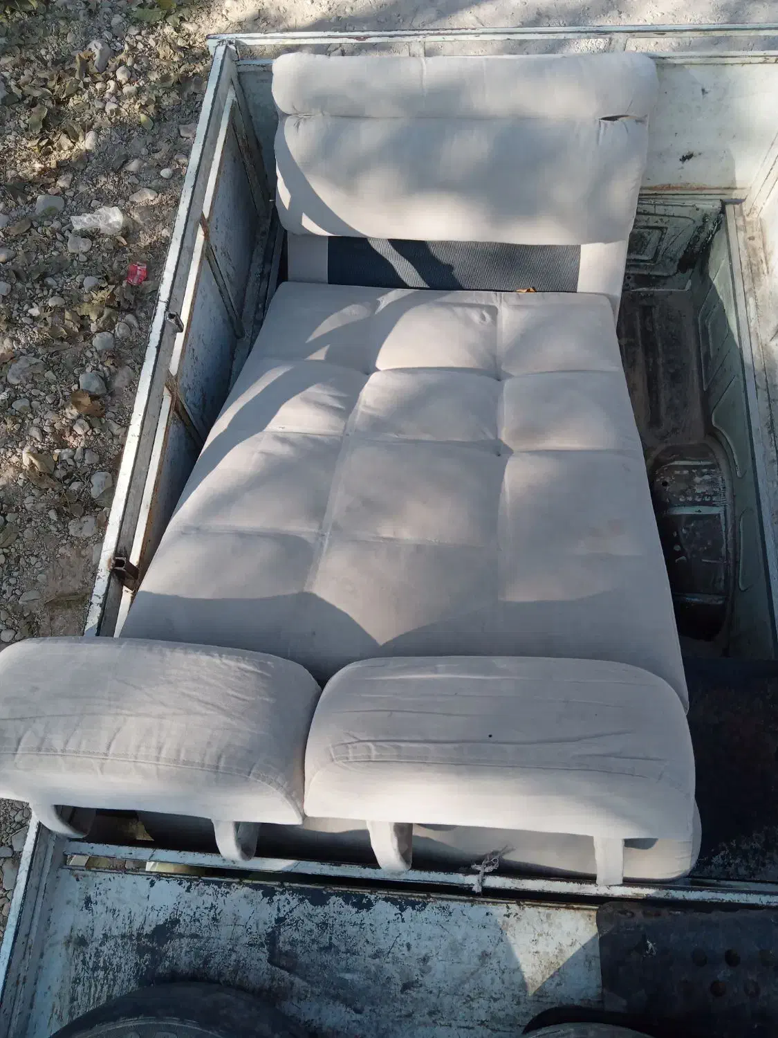 تشک بچه گانه درحدنو بابالشتک دوتایی|تشک تختخواب|بجنورد, |دیوار