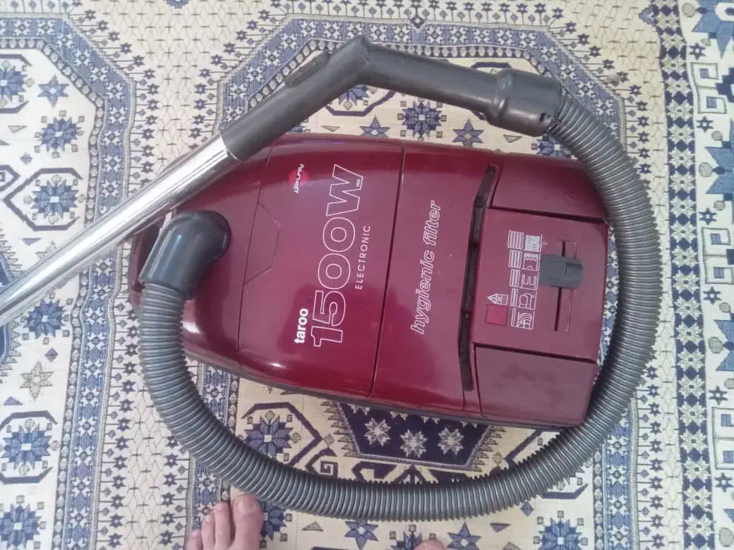 جاروبرقی ۱۵۰۰ وات پارس خزر|جاروبرقی، جارو شارژی، بخارشو|رشت, پیرسرا|دیوار