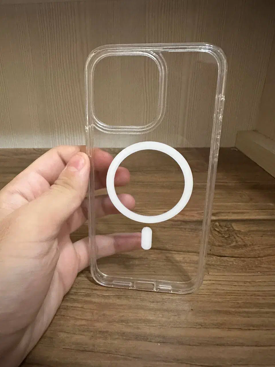 قاب اسپیگن اپل آیفون ۱۴ پرومکس هیبریدی کریستالی|لوازم جانبی موبایل و تبلت|ساری, |دیوار