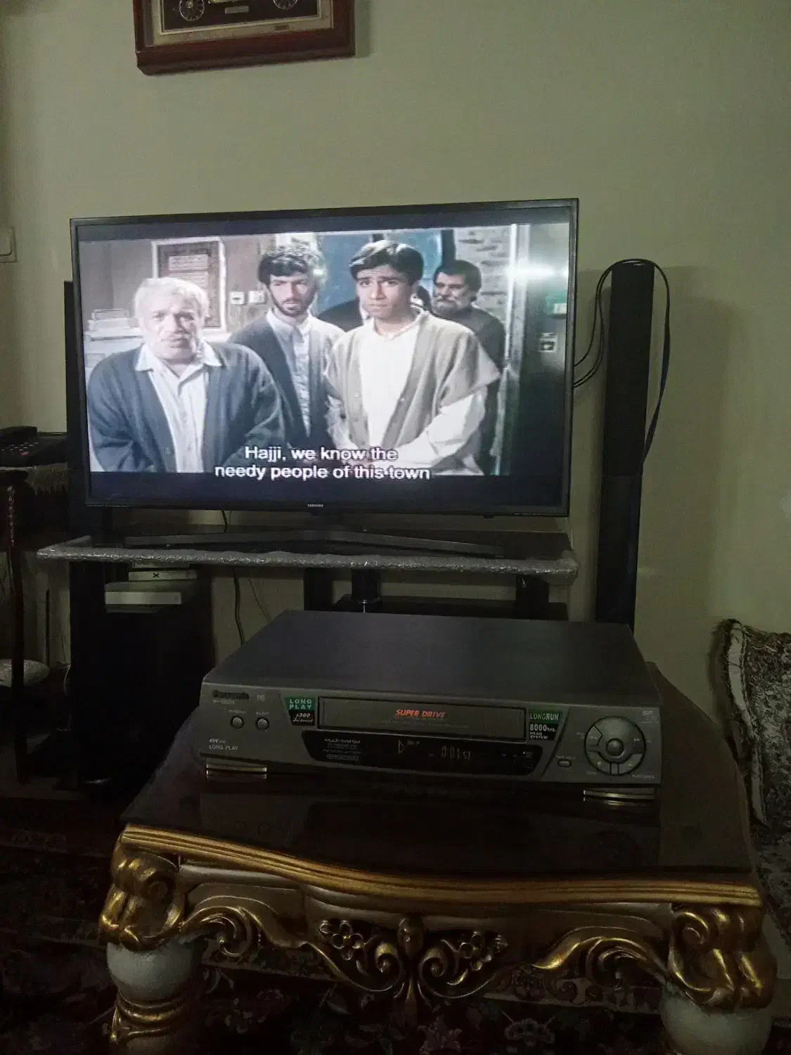 ویدیو پاناسونیک|پخش‌کننده DVD و ویدیو|اصفهان, فرح آباد|دیوار