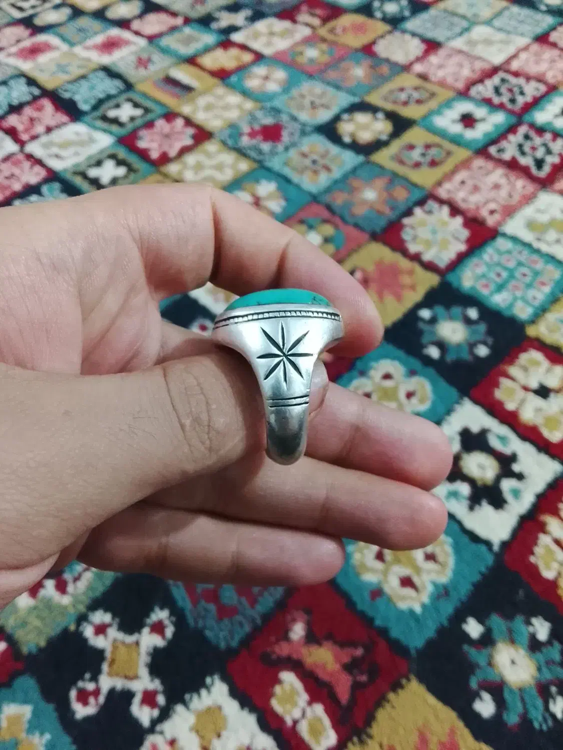 انگشتر فیروزه|جواهرات|محمدیه-قزوین, |دیوار