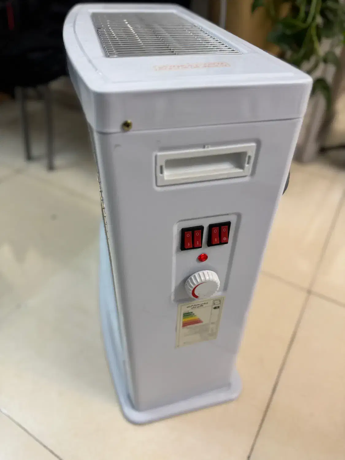 بخاری برقی(هیتر)|بخاری، هیتر، شومینه|شیراز, زرهی|دیوار