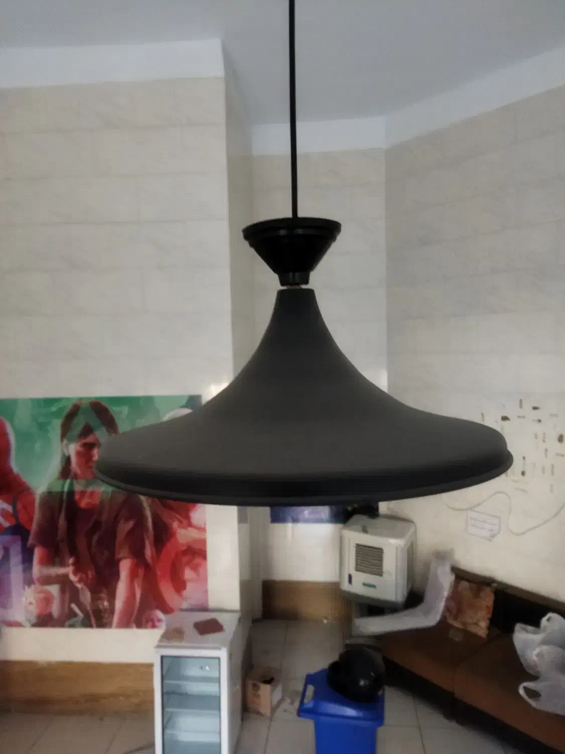 2عدد لوستر سقفی|لوستر و چراغ آویز|تهران, جوادیه تهرانپارس|دیوار