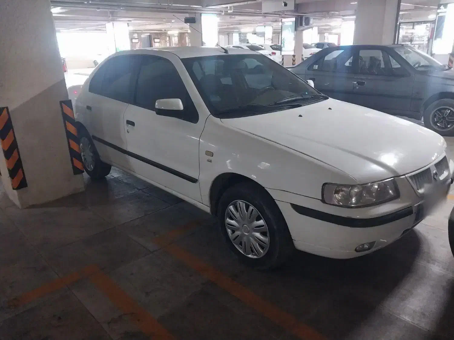 سمند ۹۱ بی رنگ|خودرو سواری و وانت|صفادشت, |دیوار