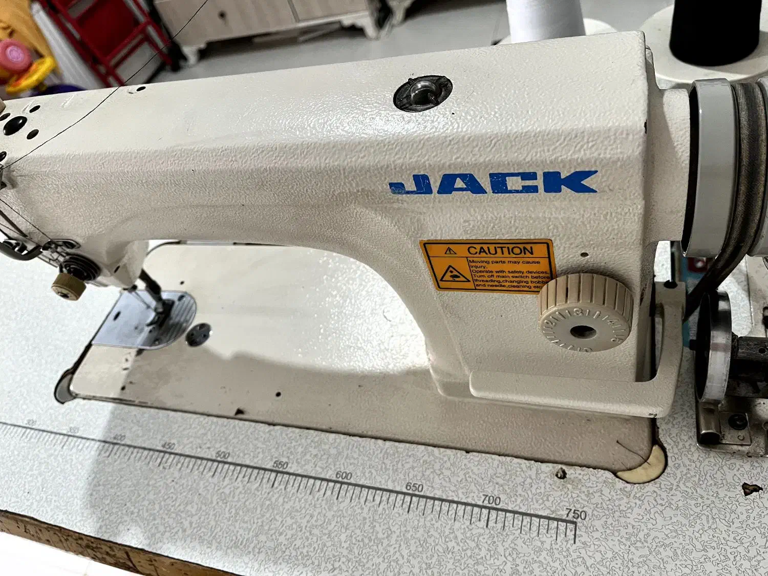 چرخ خیاطی صنعتی جک دینام بزرگ|چرخ خیاطی و ریسندگی|شهریار, رزکان|دیوار