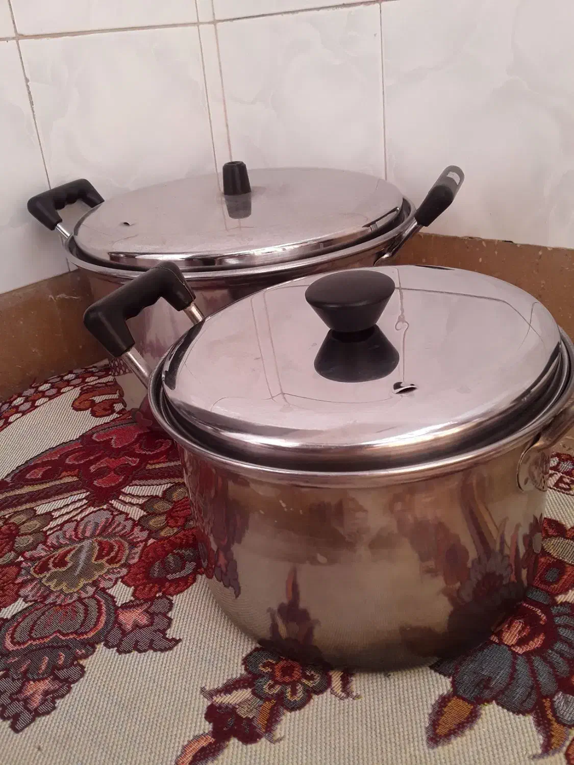 ظروف آشپزخانه|ظروف پخت‌وپز|نهاوند, |دیوار