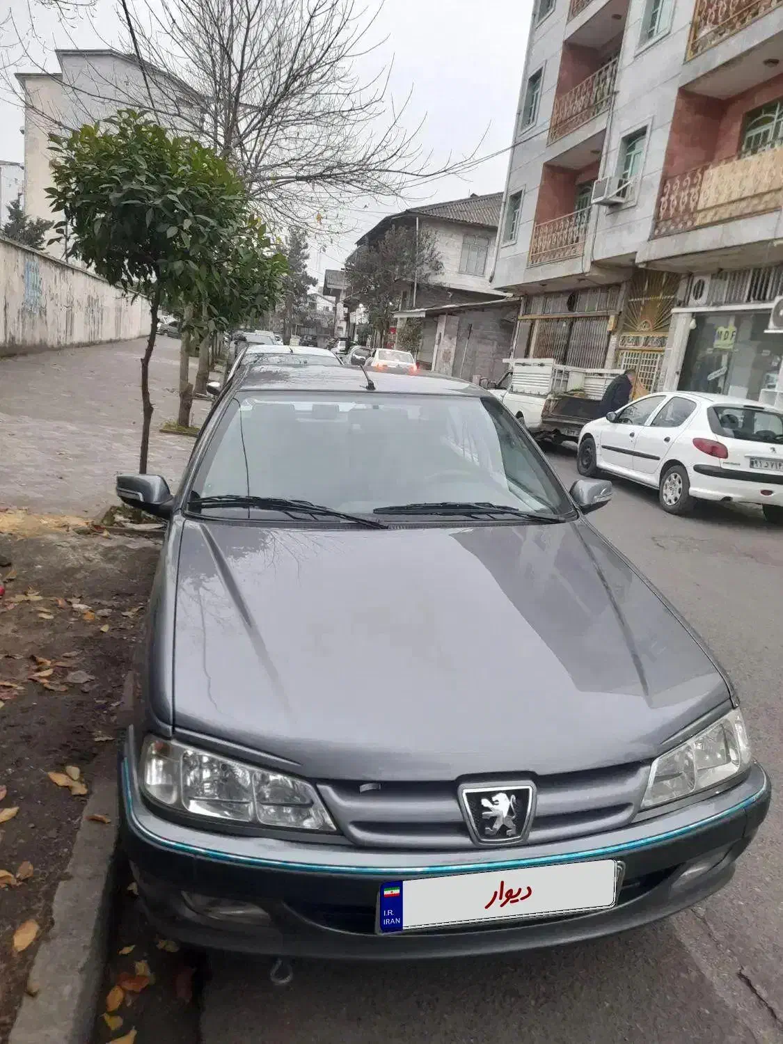 پارس مدل ۹۹ بی رنگ بی ضربه خشک|خودرو سواری و وانت|آستارا, |دیوار