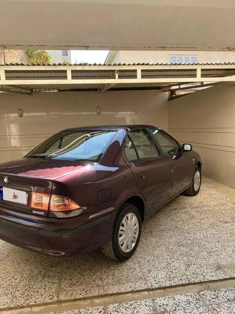 سمند ال ایکس مدل ۹۲|خودرو سواری و وانت|گنبد کاووس, |دیوار