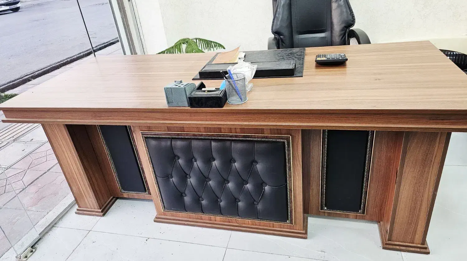 میز مدیریت|مبلمان اداری|ساری, |دیوار