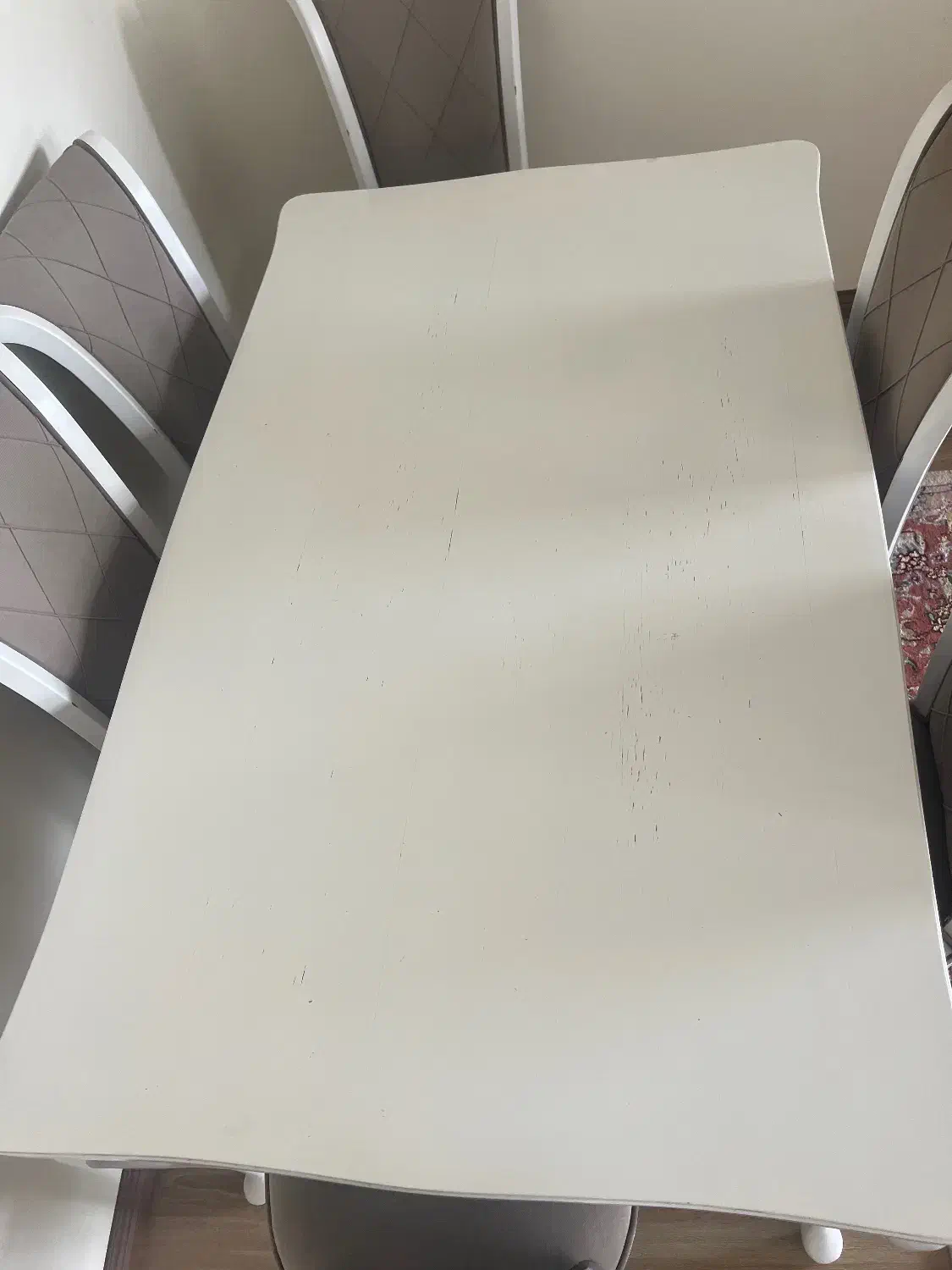 میز ناهار خوری ۶نفره|میز و صندلی غذاخوری|تبریز, |دیوار