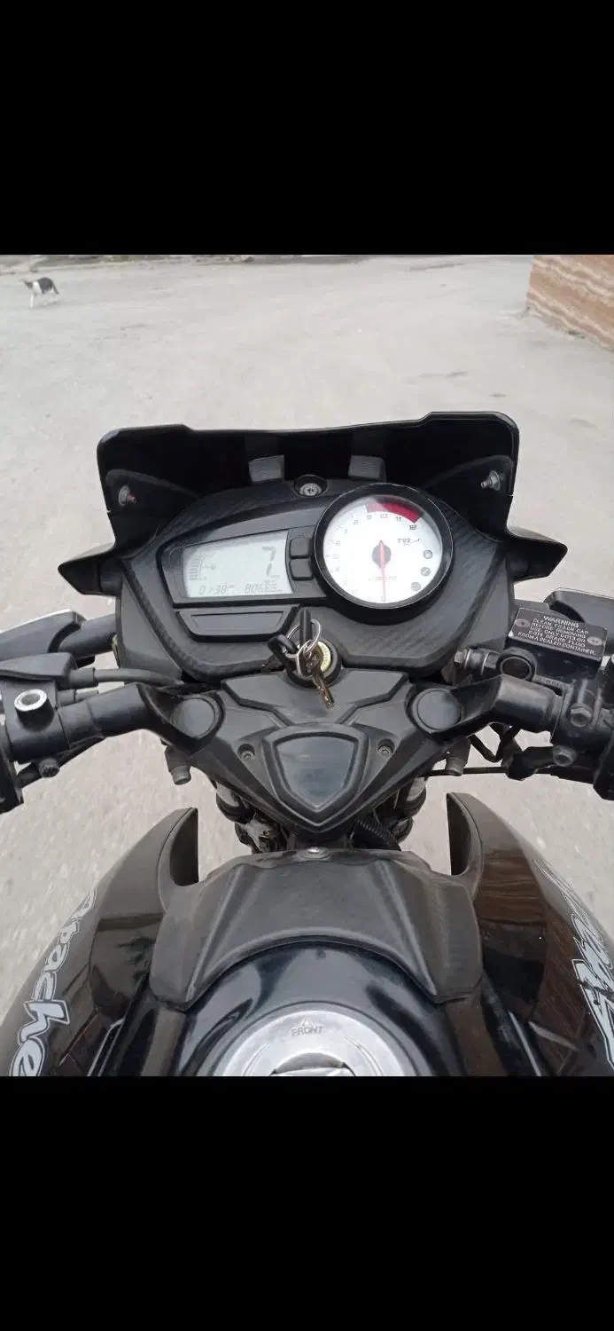 آپاچی 92|موتورسیکلت|گرگان, |دیوار