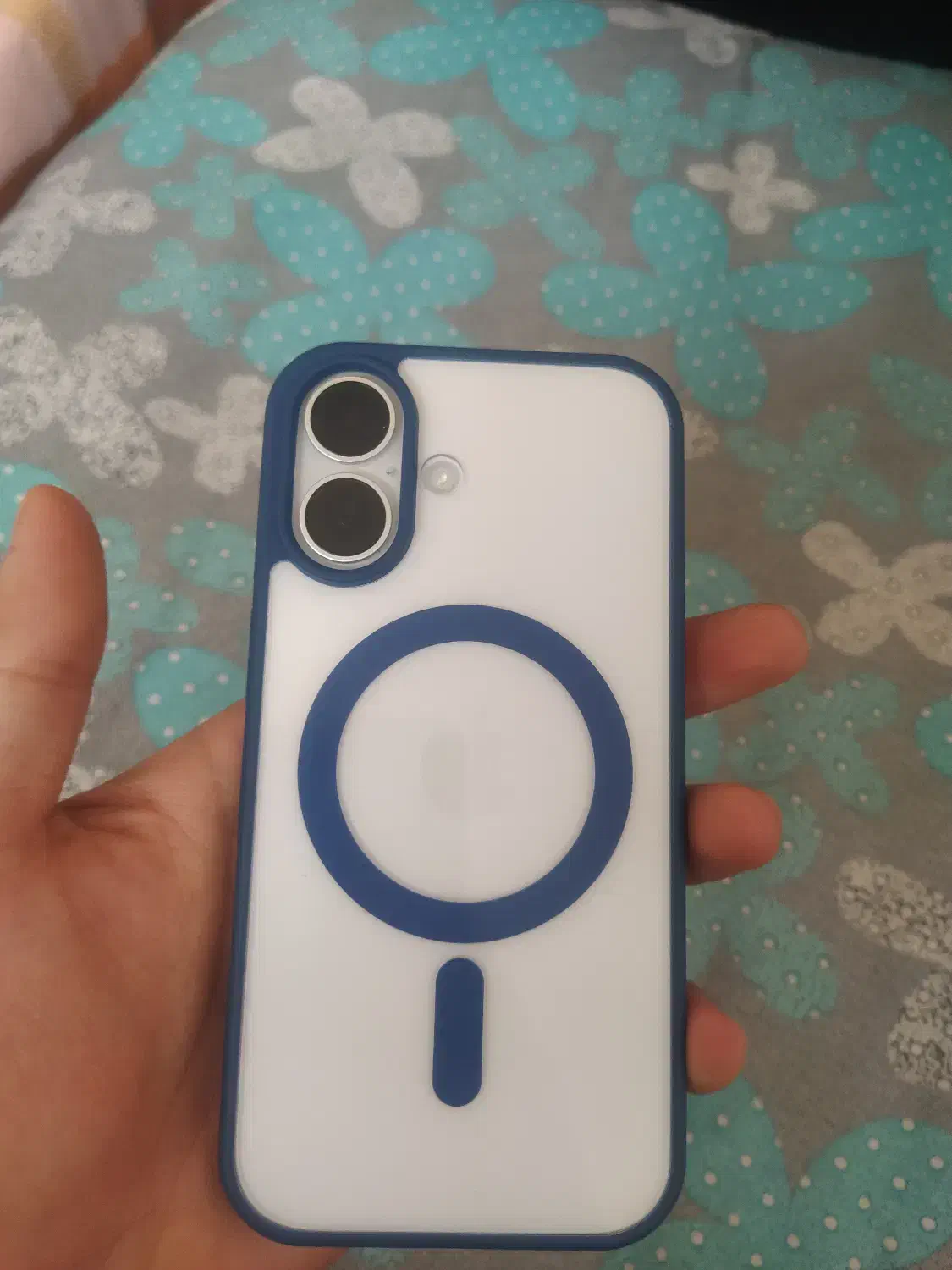 آیفون ۱۶ نرمال سفید ۱۲۸|موبایل|چادگان, |دیوار