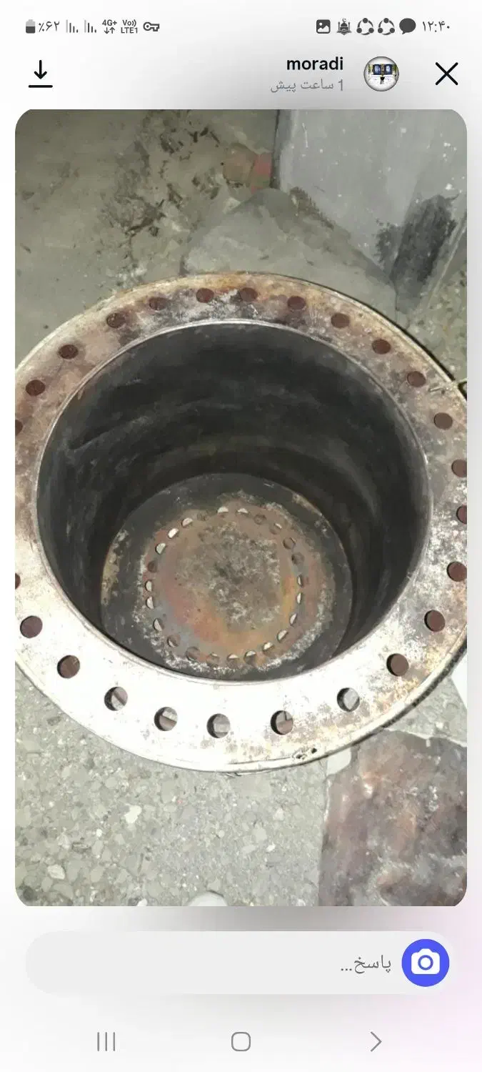 تنور گازی در حد نو|اجاق گاز و لوازم برقی پخت‌وپز|سنندج, |دیوار