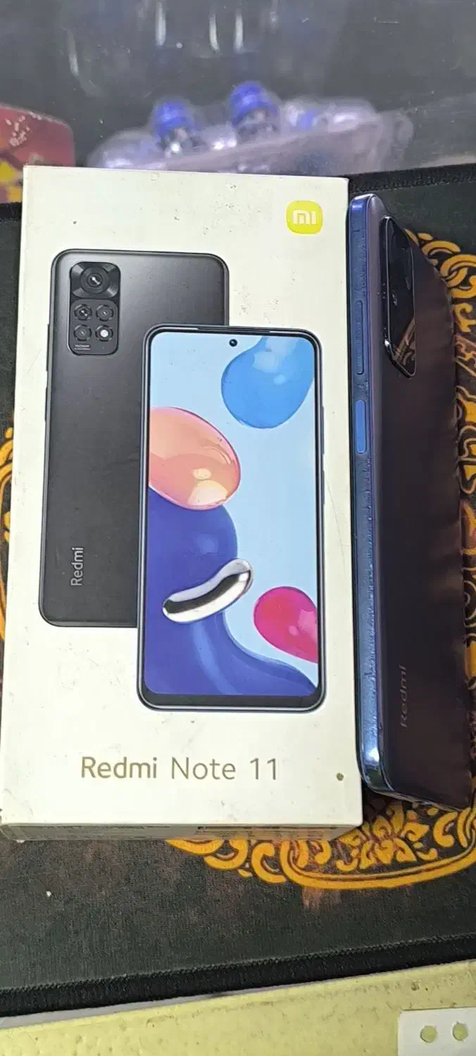 Xiaomi Note 11 کارکرده|موبایل|سیه رود, |دیوار