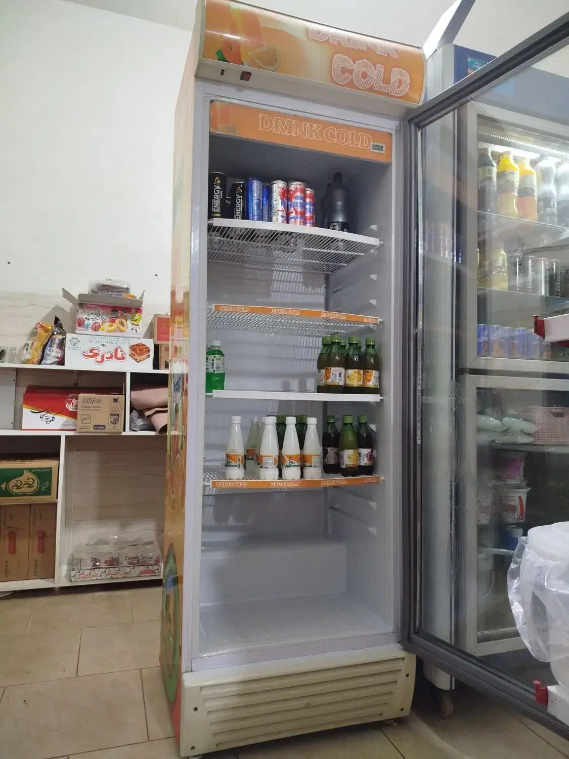 فریزرایستاده برای مغازه یاپروتئینی19000000|فروشگاه و مغازه|گنبد کاووس, |دیوار