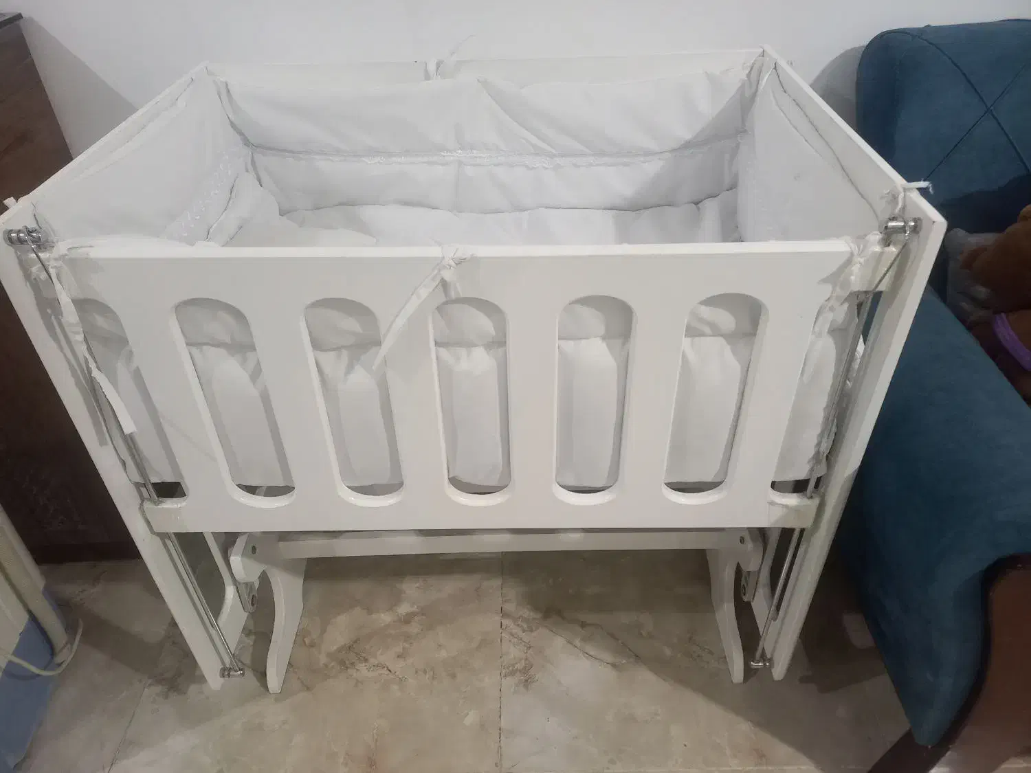 مینی واش.  تخت کنار مادر .روروئک|اسباب و اثاث بچه|فاضل آباد, |دیوار