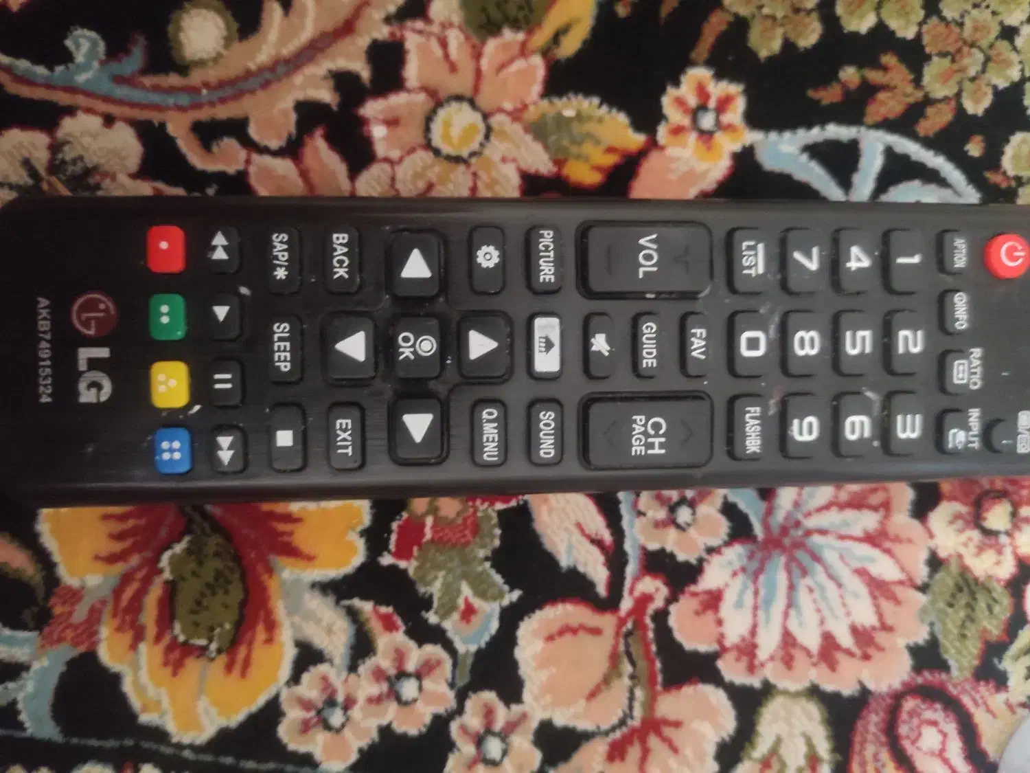 کنترل لباس پلیوار آینه|تلویزیون و پروژکتور|ایرانشهر, |دیوار